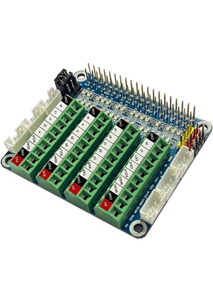 Xin Yue Zhang Pi Tüm Gpıo Test Kartı 3b/4b PCF8591 Sensör LED Genişletme Kartı Gpıo Io Bağlantı Noktası Test Kartı Adc/ (Yurt Dışından) fırsatları
