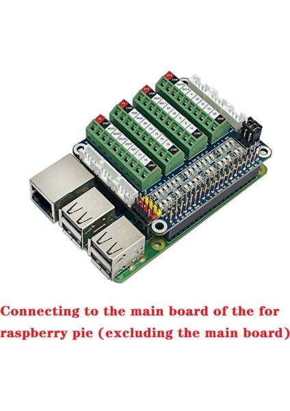Xin Yue Zhang Pi Tüm Gpıo Test Kartı 3b/4b PCF8591 Sensör LED Genişletme Kartı Gpıo Io Bağlantı Noktası Test Kartı Adc/ (Yurt Dışından) indirimleri