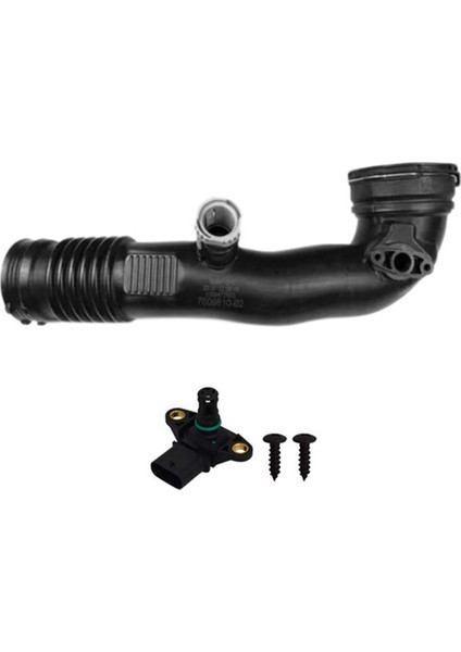 Xin Yue Zhang 13717609810 Araba Aksesuarları Hava Temizleyici Emme Borusu 7 Serisi X6 F01 F02 E71 Turboşarjlı Tüp Hava Hortumu (Yurt Dışından)