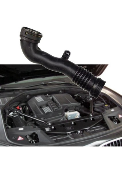 Xin Yue Zhang 13717609810 Araba Aksesuarları Hava Temizleyici Emme Borusu 7 Serisi X6 F01 F02 E71 Turboşarjlı Tüp Hava Hortumu (Yurt Dışından) indirimleri