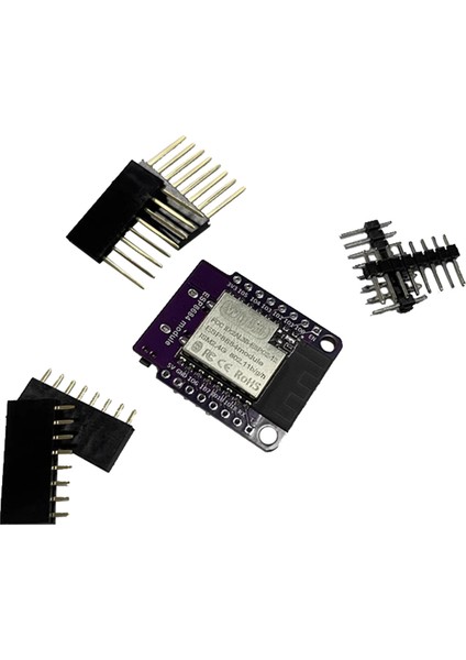Mini ESP32-C2 Geliştirme Kartı Yerleşik Espc2-12 Modülü, ESP8266 ESP-12E/F Geliştirme Devre Kartı Modülünün Yerini Alır (Yurt Dışından)
