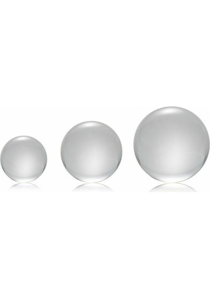 Xin Yue Zhang Şeffaf Renkli Cam Kristal Top Şifa Küresi Fotoğraf Sahne Topu Dekor 50 mm (Yurt Dışından) fiyatları