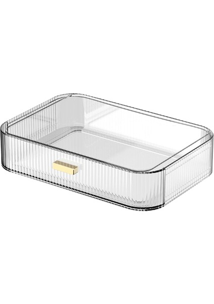 Istiflenebilir Makyaj Organizatör Çekmeceleri, Banyo Vanity Organizatörleri ve Depolama, Masa ve Şifonyer Tezgahları Için Mükemmel A (Yurt Dışından)