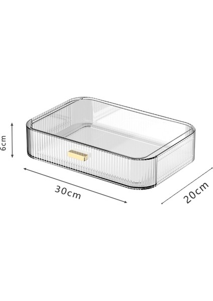 Istiflenebilir Makyaj Organizatör Çekmeceleri, Banyo Vanity Organizatörleri ve Depolama, Masa ve Şifonyer Tezgahları Için Mükemmel A (Yurt Dışından) fırsatları
