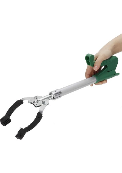 Xin Yue Zhang Çöp Maşası Pick Up Ulaşma Aracı Uzun Kol Çöp Toplama Sopa Alaşımlı Çöp Klip Seçici 40 cm (Yurt Dışından)