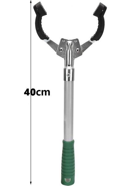 Xin Yue Zhang Çöp Maşası Pick Up Ulaşma Aracı Uzun Kol Çöp Toplama Sopa Alaşımlı Çöp Klip Seçici 40 cm (Yurt Dışından)
