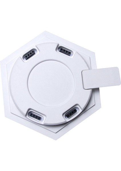 Petek Duvar Işıkları Hassas Altıgen LED Gece Lambası Manyetik Duvar Lambası Dokunmatik Kontrol Kuantum Modülü (Yurt Dışından) fırsatları