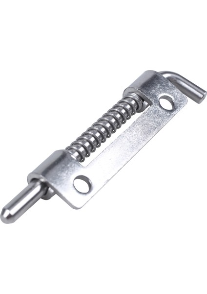 Xin Yue Zhang Donanım Yaylı Metal Güvenlik Namlu Cıvata Mandalı 3,5 "uzun Gümüş Ton (Yurt Dışından) modelleri