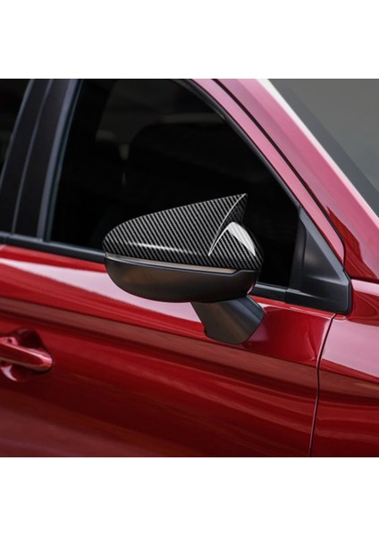 1 Çift Araba Dış Dikiz Kapı Ayna Kapağı Şehir/hatchback Gn2 Gn3 2020-2023 Yan Ayna Muhafazası Kapaklar B (Yurt Dışından) fırsatları