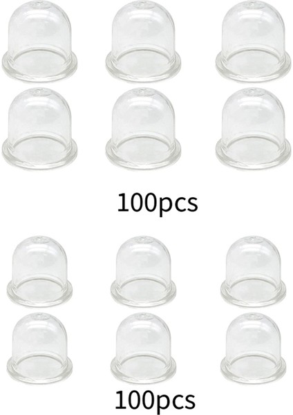 200 Adet 22MM 19MM Astar Ampul Karbüratör Astar Ampul Pompa Ampulü ile Uyumlu Weedeater Testere (Yurt Dışından)
