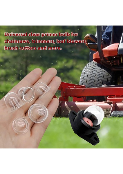 200 Adet 22MM 19MM Astar Ampul Karbüratör Astar Ampul Pompa Ampulü ile Uyumlu Weedeater Testere (Yurt Dışından)