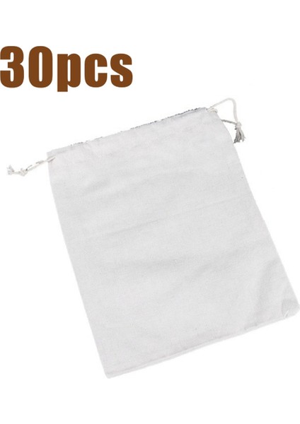 Büzgülü Pamuklu Çanta Muslin Çanta Ev Için Kese Çanta Ipli Pamuk Saklama Çantası Reklam Paket Çanta (Yurt Dışından) fiyatları