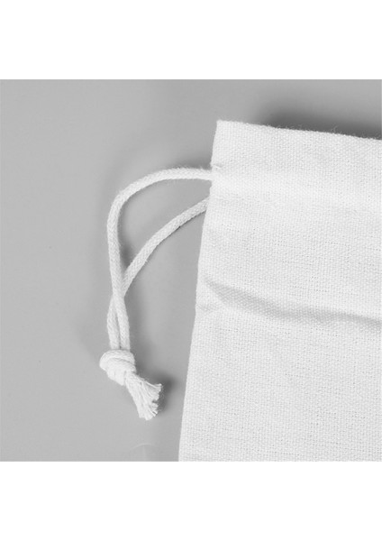Büzgülü Pamuklu Çanta Muslin Çanta Ev Için Kese Çanta Ipli Pamuk Saklama Çantası Reklam Paket Çanta (Yurt Dışından) fırsatları