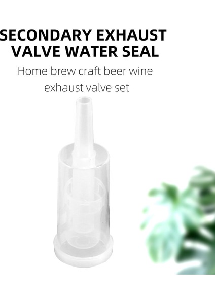 Xin Yue Zhang Fermantasyon Için Hava Kilidi Seti, 20 Parça Silikon Gromet ve Muhafaza, Demleme, Şarap Yapımı, Lahana Turşusunun Fermente Edilmesi Için 6 Parça (Yurt Dışından) modelleri