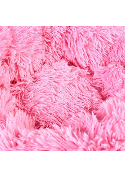 Xin Yue Zhang 1 Adet Süper Yumuşak Pet Yatak Köpek Kulübesi Köpek Yuvarlak Kediler Kış Sıcak Uyku Tulumu Uzun Peluş Köpek Yastık (Yurt Dışından) fırsatları