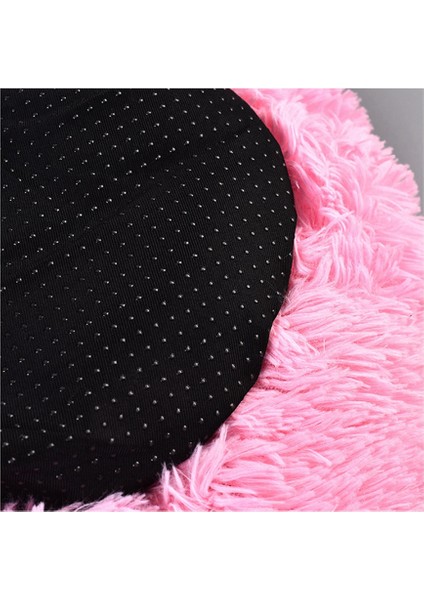 Xin Yue Zhang 1 Adet Süper Yumuşak Pet Yatak Köpek Kulübesi Köpek Yuvarlak Kediler Kış Sıcak Uyku Tulumu Uzun Peluş Köpek Yastık (Yurt Dışından) indirimleri