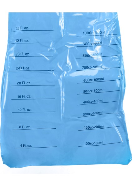 Xin Yue Zhang 45 Adet 1000 ml Kusmuk Torbaları Hareket Hastalığı Çantaları Mavi Kusma Çanta Araba Çantası Seyahat Için Tek Kullanımlık Çubuk Çanta (Yurt Dışından)