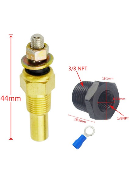 Xin Yue Zhang K-Swap Soğutucu Sıcaklık Gönderici Sensörü Adaptörü K20 K24 (Yurt Dışından) fiyatları