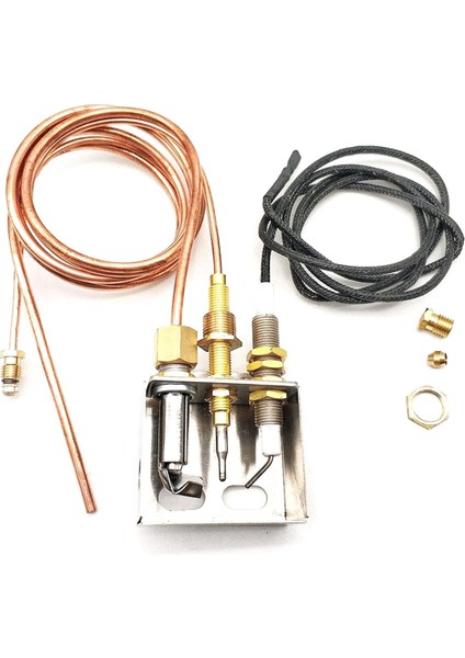 Sağlık Dişlisi Gaz Termokupl, M8 Konu Isıtma Gaz Brülör Termokupl Probu, Gaz Isıtıcı, Fırın, Barbekü (Yurt Dışından)