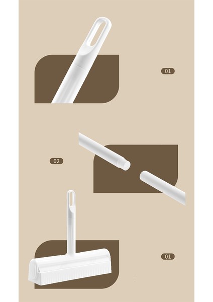 Xin Yue Zhang Beyaz Minimalist Tarzı Büyük Yırtılabilir Etiket Epilasyon Fırçası Lint Sökücü Giydirin 24.5 x 6.2 x 24 cm (Yurt Dışından)