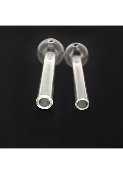 Xin Yue Zhang 4 Adet Manuel Kalın Cam Önleyicili Kandil (Şeffaf) (Yurt Dışından) modelleri