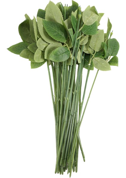 Ξ Ny Ue Zhang 50 Adet Yapay Gül Çiçek Kaynaklanıyor Diy El Yapımı Buket Çiçek Yaprak Damar Düğün Ev Dekorasyon (Yurt Dışından)