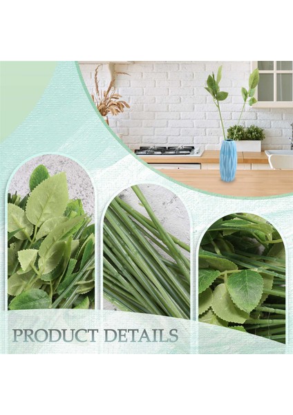 Ξ Ny Ue Zhang 50 Adet Yapay Gül Çiçek Kaynaklanıyor Diy El Yapımı Buket Çiçek Yaprak Damar Düğün Ev Dekorasyon (Yurt Dışından) indirimleri