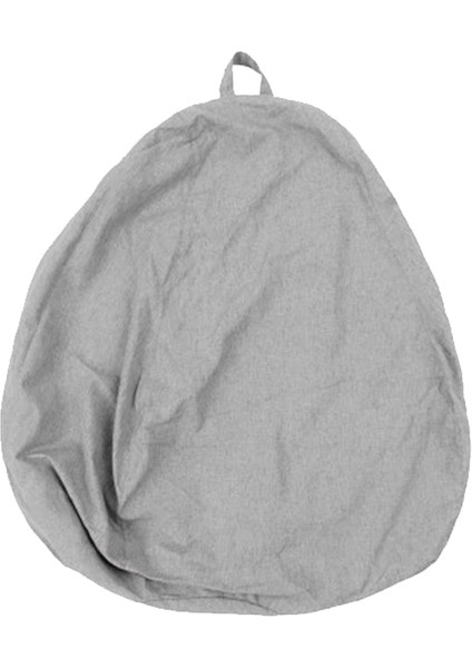 Xin Yue Zhang Tembel Kanepe Kılıfı Dolgusuz Keten Recliner Koltuk Puf Kanepe Kanepe Kılıfı Açık Gri (Yurt Dışından) fırsatları