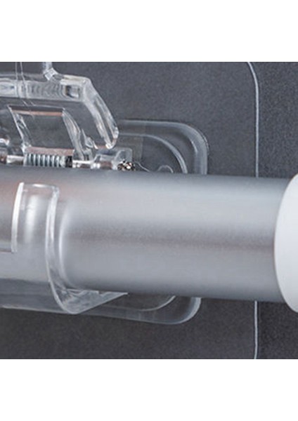 Xin Yue Zhang Kendinden Yapışkanlı Kanca Ücretsiz Delme Perde Çubuğu, Duş Perdesi Çubuk Kanca Ev Sabit Klip Kanca Rafı (Yurt Dışından) fırsatları