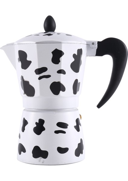 Xin Yue Zhang 1 Adet Alüminyum Kahve Makinesi Espresso Percolator Mocha Cezve 300 ml Cezve (Yurt Dışından)