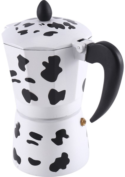 Xin Yue Zhang 1 Adet Alüminyum Kahve Makinesi Espresso Percolator Mocha Cezve 300 ml Cezve (Yurt Dışından) fırsatları