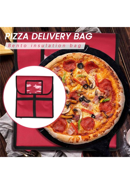 Ξ Ny Ue Zhang Yalıtımlı Pizza Yemek Dağıtım Çantası Profesyonel Pizza Teslimat Çantası Neme Dayanıklı Pizza Kutusu (Yurt Dışından) indirimleri