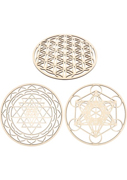 Ξ Ny Ue Zhang Adet/takım Kutsal Geomtry Duvar Sanatı Seti Ahşap Duvar Sanatı, Kutsal Geometri Sanatı, Heykel, Ev Dekor Için Duvar Süslemeleri (Yurt Dışından) modelleri