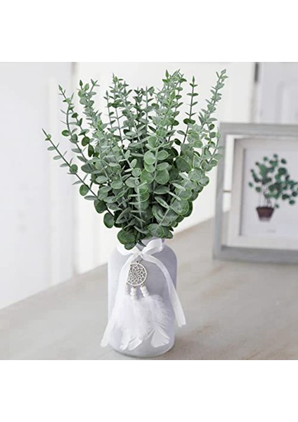 Xin Yue Zhang Çiçek Aranjmanı Masa Dekorasyonu Düğün Için 30'lu Okaliptüs Yaprakları Paketi (Yurt Dışından) fırsatları