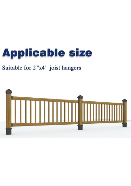 Ağır Hizmet Tipi Karbon Çelik Çit Braketi Vidalı Vinil Eskrim Paneli Için Sonrası Bağlantı Rayı Braketi Kiti 4 Adet Siyah (Yurt Dışından) indirimleri