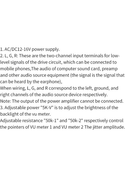 12-16 V Vu Metre Analog Panel Ses Seviyesi Ölçer Mavi Arka Işık Güç Amplifikatörü Için Sürücüye Gerek Yok Dijital Güç Ölçer (Yurt Dışından)