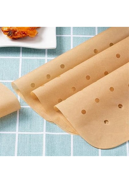 200 Yaprak Hava Fritöz Kağıdı Tek Kullanımlık Pişirme Kağıdı Astar Levha Yağ Emici Kağıt Ev Ped Kağıt Pişirme 20X20 cm (Yurt Dışından) modelleri