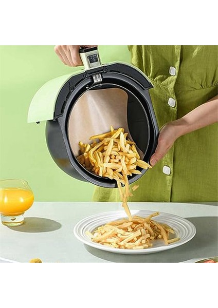 200 Yaprak Hava Fritöz Kağıdı Tek Kullanımlık Pişirme Kağıdı Astar Levha Yağ Emici Kağıt Ev Ped Kağıt Pişirme 20X20 cm (Yurt Dışından) indirimleri