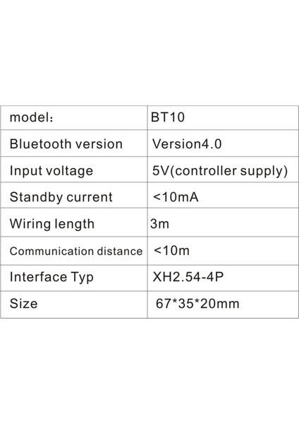 BS126030 BS123020 B2S1260 B2B1230 MPPT5025 Için Bluetooth Modülü Cep Telefonu App Desteklenen Bluetooth Modülü (Yurt Dışından)
