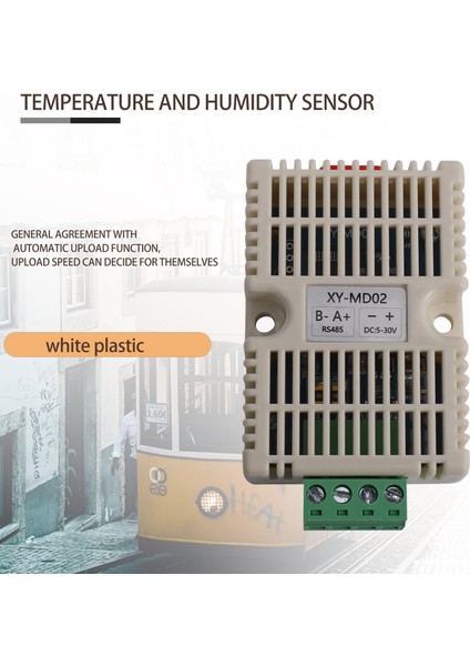Xin Yue Zhang Sıcaklık Nem Verici RS485 SHT20 Sensör Modbus Rtu Toplama Modülü Dönüştürücü Yüksek Hassasiyetli (Yurt Dışından) modelleri