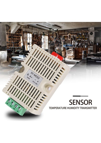 Xin Yue Zhang Sıcaklık Nem Verici RS485 SHT20 Sensör Modbus Rtu Toplama Modülü Dönüştürücü Yüksek Hassasiyetli (Yurt Dışından) indirimleri