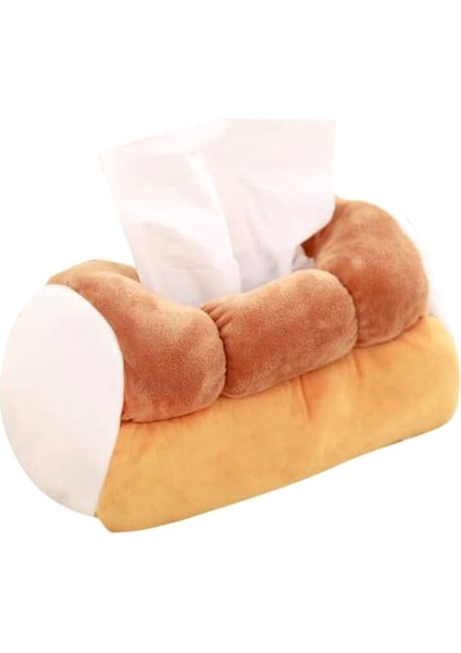 Yaratıcıların Simülasyonu Tost Doku Kutusu Peluş Oyuncaklar Ev Araba Kağıt Kutusu Seti (Yurt Dışından)