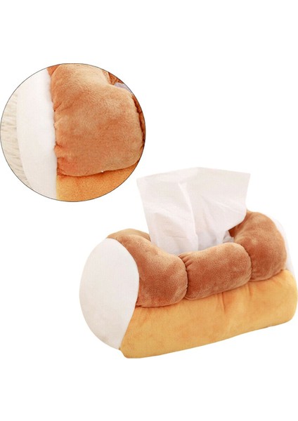 Yaratıcıların Simülasyonu Tost Doku Kutusu Peluş Oyuncaklar Ev Araba Kağıt Kutusu Seti (Yurt Dışından) fiyatları