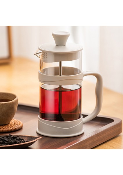 Kahve Çay Makinesi, Kamp Mini Kahve / Çay Soğuk Demleme Kahve Makinesi 12OZ (Yurt Dışından)
