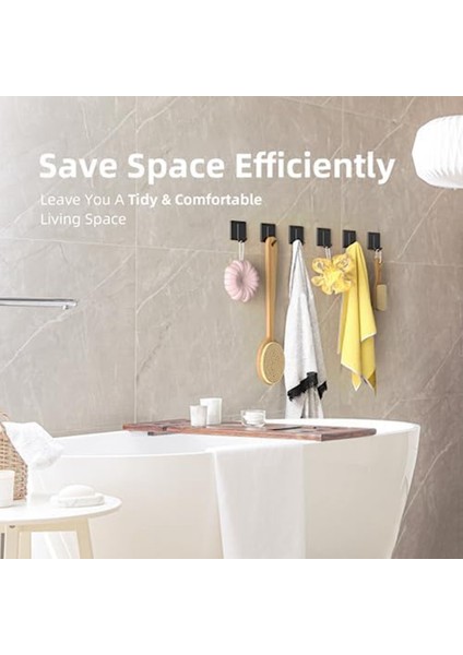 Xin Yue Zhang Askılı Elbise Çanta Kancası Mutfak ve Banyo Deliksiz Viskon Kanca (Yurt Dışından) modelleri