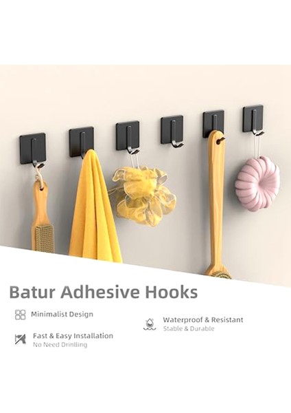 Xin Yue Zhang Askılı Elbise Çanta Kancası Mutfak ve Banyo Deliksiz Viskon Kanca (Yurt Dışından) fırsatları