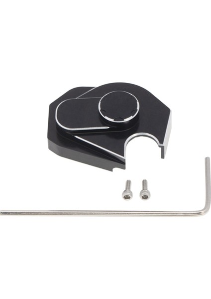 Eksenel SCX24 90081 1/24 4WD Metal Şanzıman Muhafazası Alüminyum Alaşımlı Şanzıman Dişli Kapağı (Yurt Dışından)