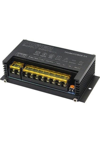 Elektronik Erişim Kontrol Sistemi Için 12V Röle Anahtarı Güç Kaynağı Push Com Gnd 5A 100-245V Gerilim Dönüştürücü Regülatör (Yurt Dışından)