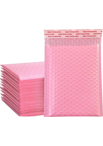 Xin Yue Zhang 50 Adet Köpük Zarf Çanta Kendinden Mühürlü Postalar Yastıklı Zarflar Kabarcık Posta Çantası Paketleri Çanta Pembe (Yurt Dışından)