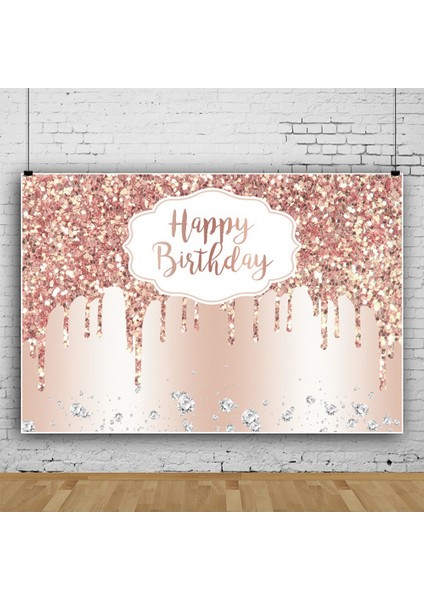 Xin Yue Zhang Banner -180 x 120CM Kadınlar Için Doğum Günü Partisi Zemini (Yurt Dışından)